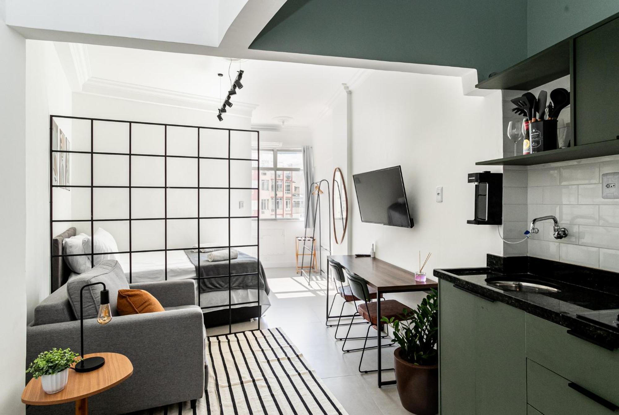 Reformado, Quadra Da E Metro! Apartamento Rio de Janeiro