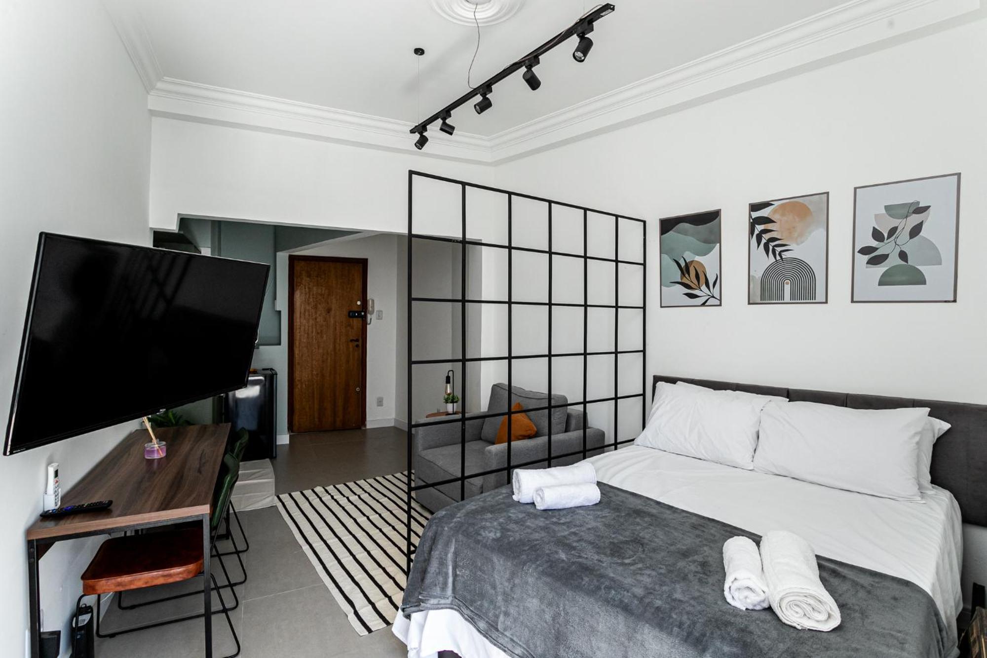 Reformado, Quadra Da E Metro! Apartamento Rio de Janeiro